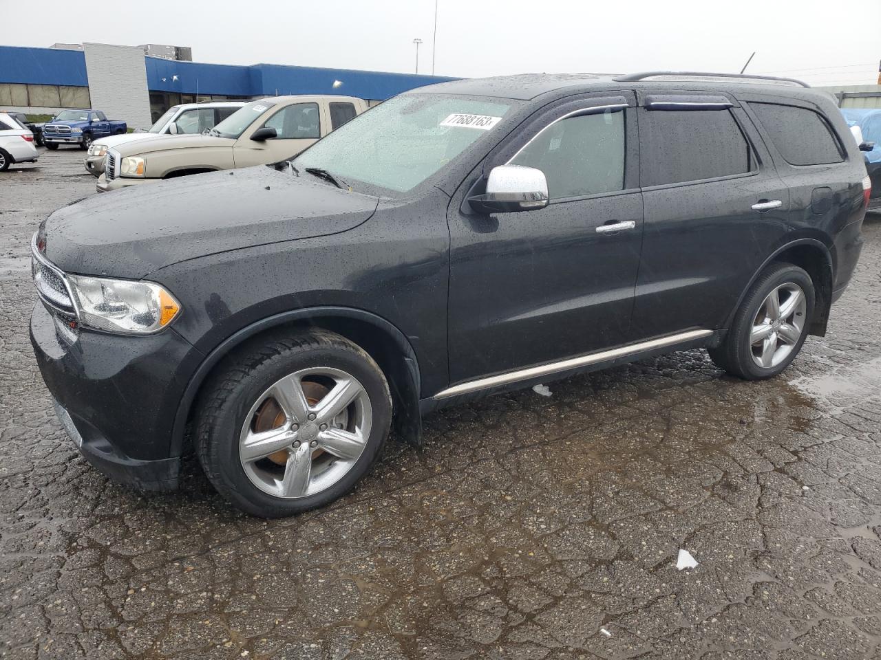 DODGE DURANGO 2013 1c4sdjetxdc505148