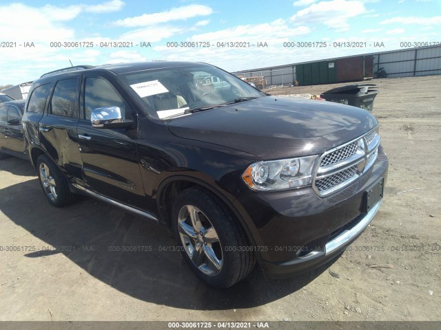 DODGE DURANGO 2013 1c4sdjetxdc518255