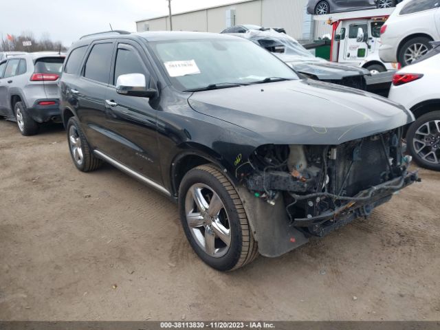 DODGE DURANGO 2013 1c4sdjetxdc535900