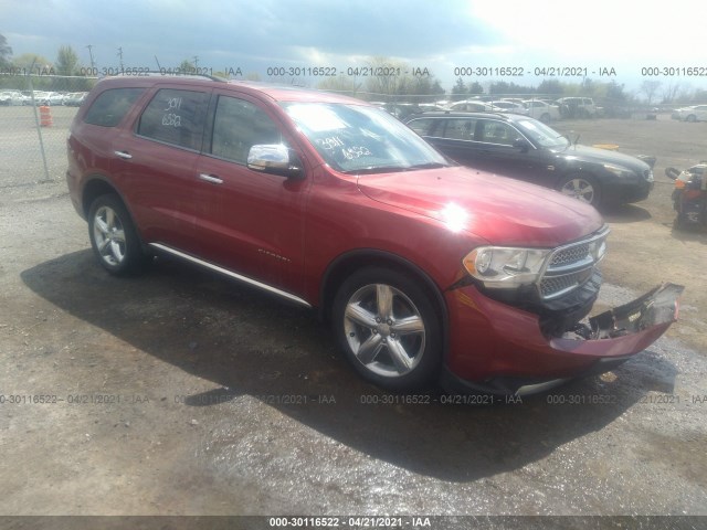 DODGE DURANGO 2013 1c4sdjetxdc662436