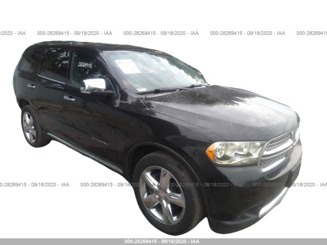 DODGE DURANGO 2013 1c4sdjetxdc668592