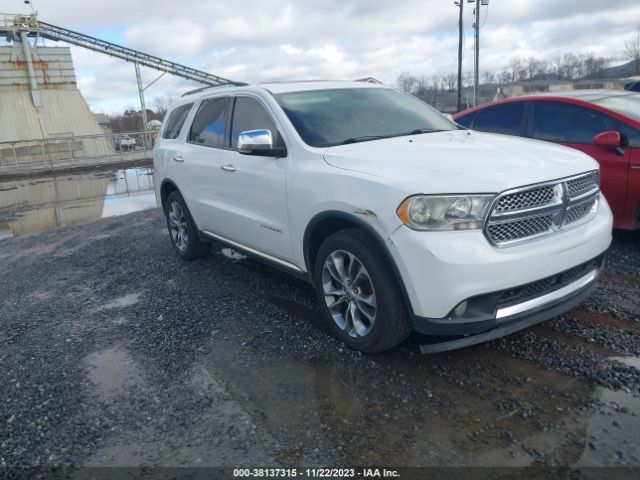 DODGE DURANGO 2013 1c4sdjetxdc672822