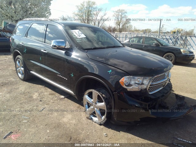 DODGE DURANGO 2013 1c4sdjetxdc682847