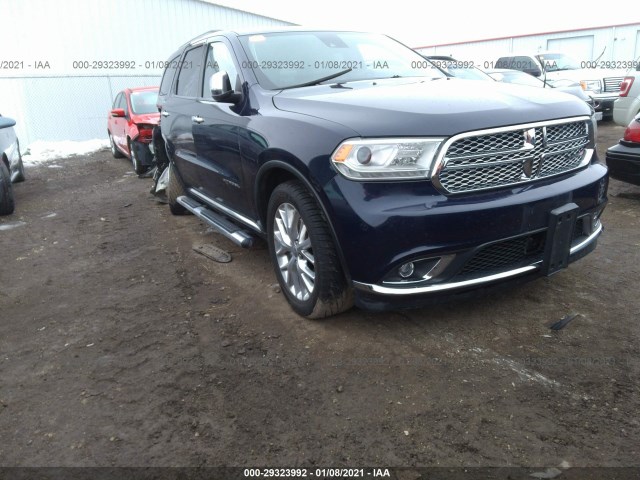 DODGE DURANGO 2014 1c4sdjetxec359061