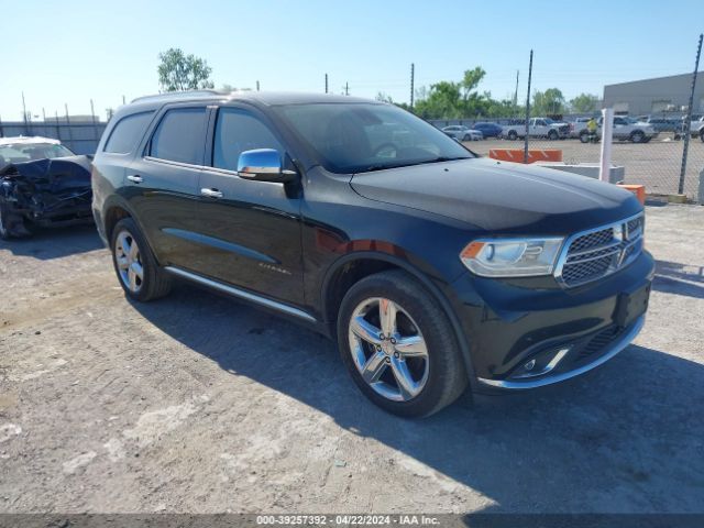 DODGE DURANGO 2014 1c4sdjetxec467051