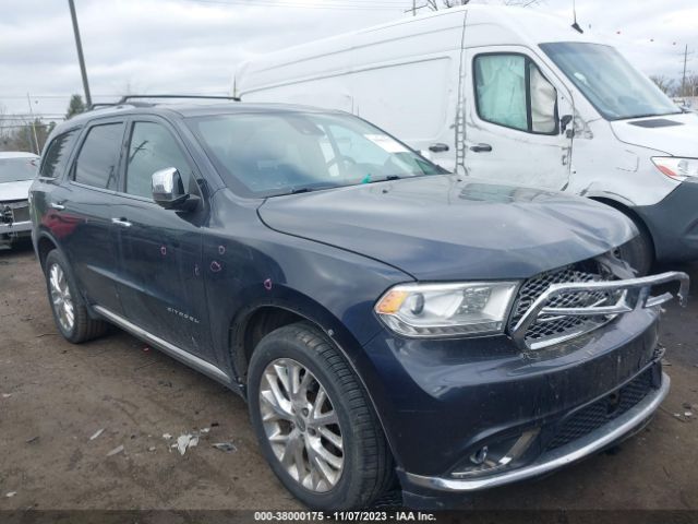 DODGE DURANGO 2014 1c4sdjetxec501845