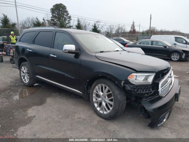 DODGE DURANGO 2014 1c4sdjetxec539933