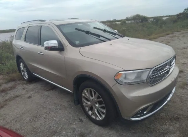 DODGE DURANGO 2014 1c4sdjetxec596360