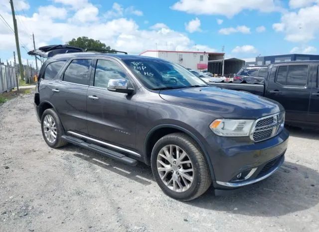 DODGE DURANGO 2014 1c4sdjetxec971177