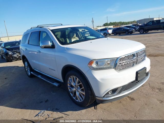 DODGE DURANGO 2015 1c4sdjetxfc240489