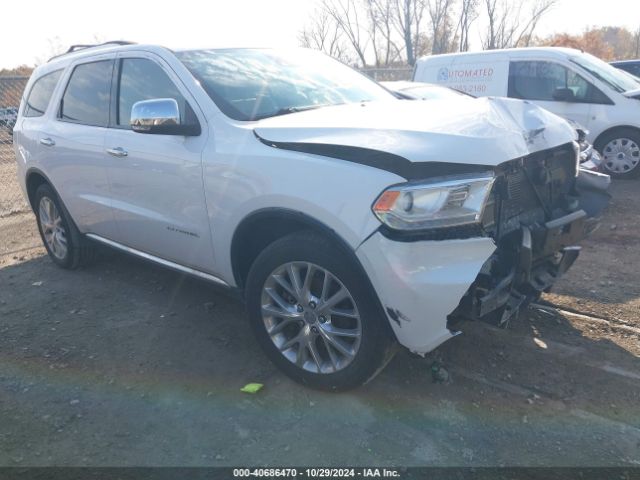 DODGE DURANGO 2015 1c4sdjetxfc908498