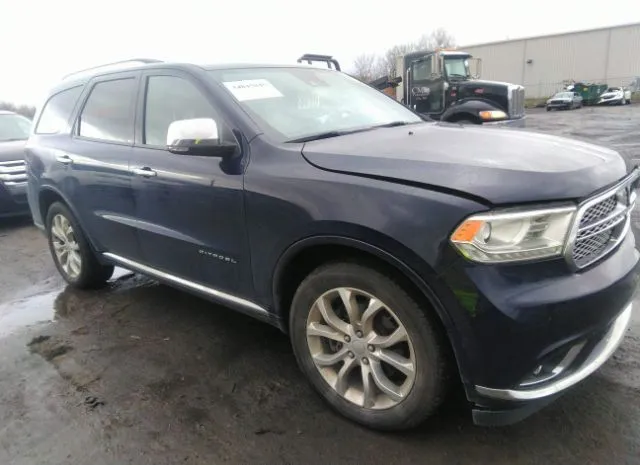 DODGE DURANGO 2016 1c4sdjetxgc416460