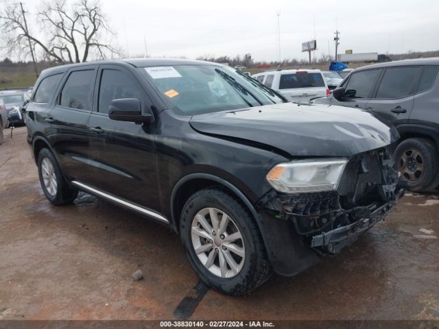 DODGE DURANGO 2014 1c4sdjft0ec358063