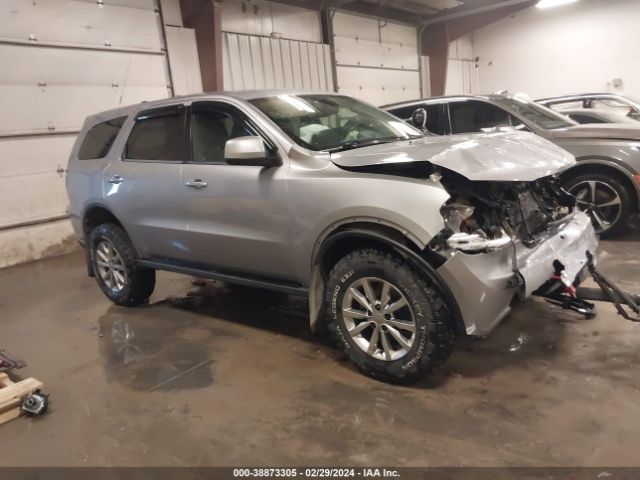 DODGE DURANGO 2018 1c4sdjft0jc409099