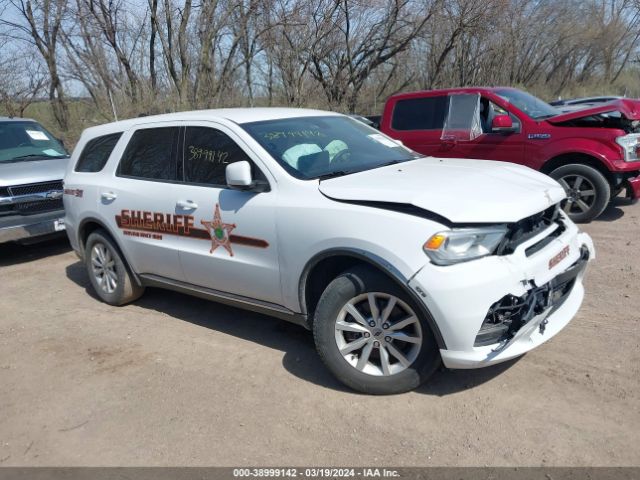 DODGE DURANGO 2019 1c4sdjft0kc738922