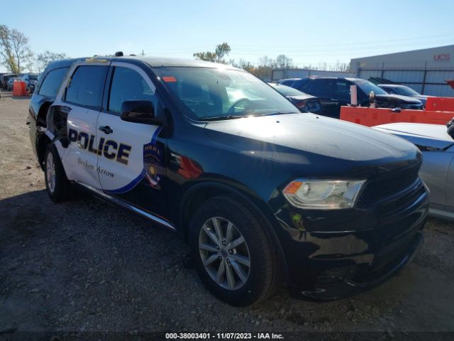 DODGE DURANGO 2020 1c4sdjft0lc283572