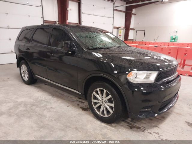 DODGE DURANGO 2020 1c4sdjft0lc432224