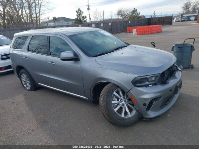 DODGE DURANGO 2021 1c4sdjft0mc696366