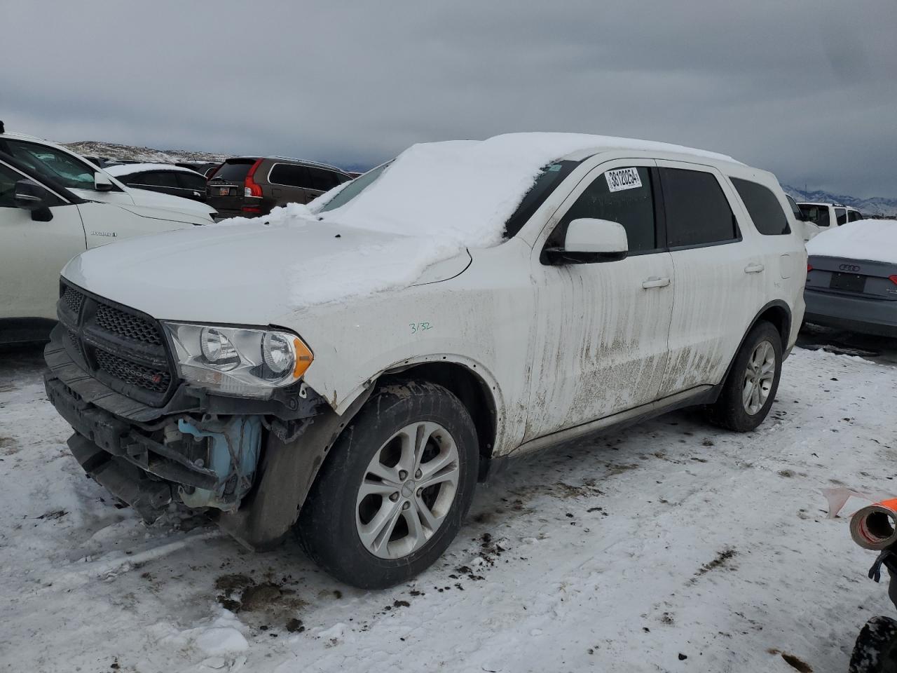 DODGE DURANGO 2013 1c4sdjft1dc658046