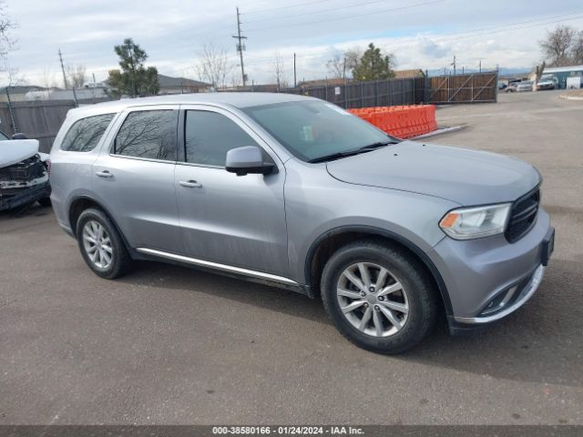 DODGE DURANGO 2015 1c4sdjft1fc818512