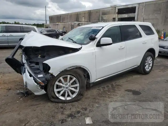 DODGE DURANGO 2019 1c4sdjft1kc631880