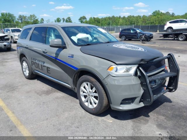 DODGE DURANGO 2020 1c4sdjft1lc442597