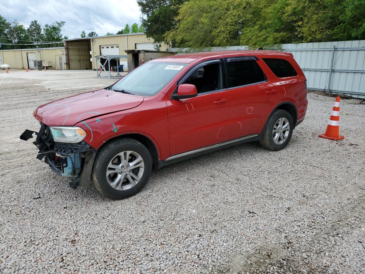 DODGE DURANGO 2014 1c4sdjft4ec349186