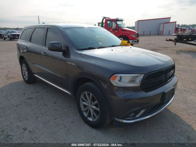 DODGE DURANGO 2018 1c4sdjft4jc383798