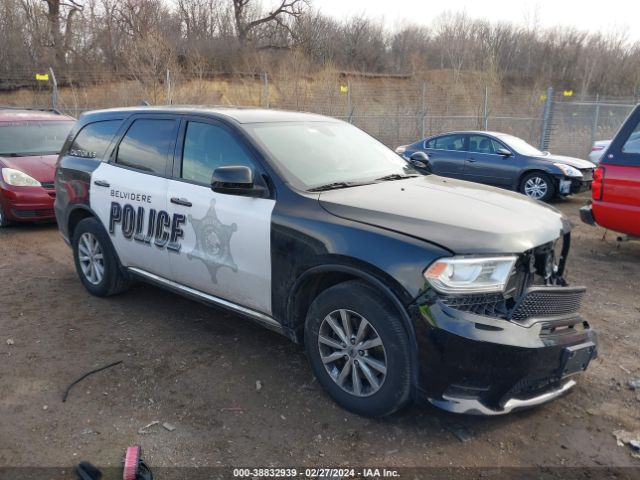 DODGE DURANGO 2019 1c4sdjft4kc708452