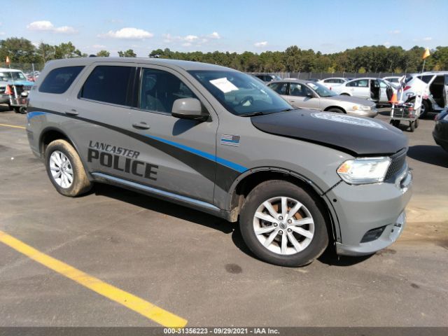 DODGE DURANGO 2020 1c4sdjft4lc166450