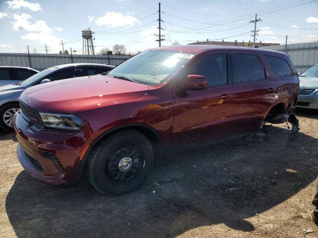 DODGE DURANGO PU 2022 1c4sdjft4nc192565