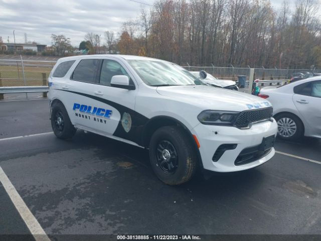 DODGE DURANGO 2022 1c4sdjft4nc200650