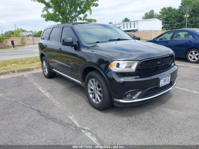 DODGE DURANGO 2016 1c4sdjft5gc369918