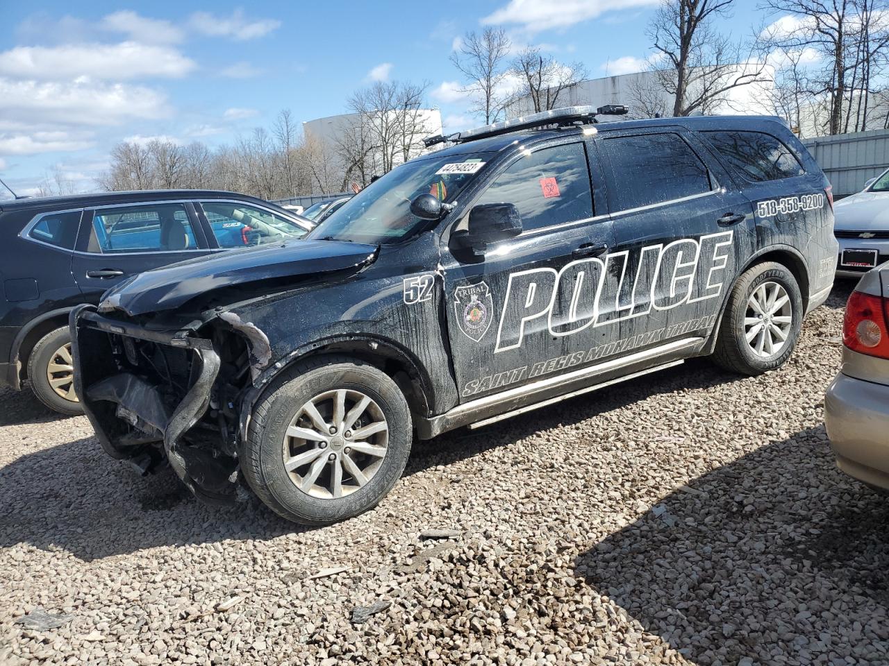 DODGE DURANGO 2019 1c4sdjft5kc631705