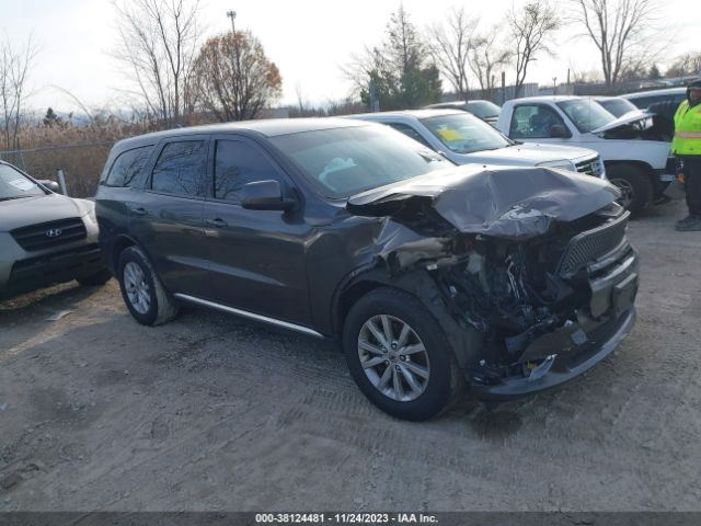 DODGE DURANGO 2020 1c4sdjft5lc368360