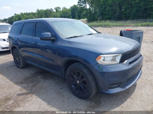 DODGE DURANGO 2020 1c4sdjft7lc215091