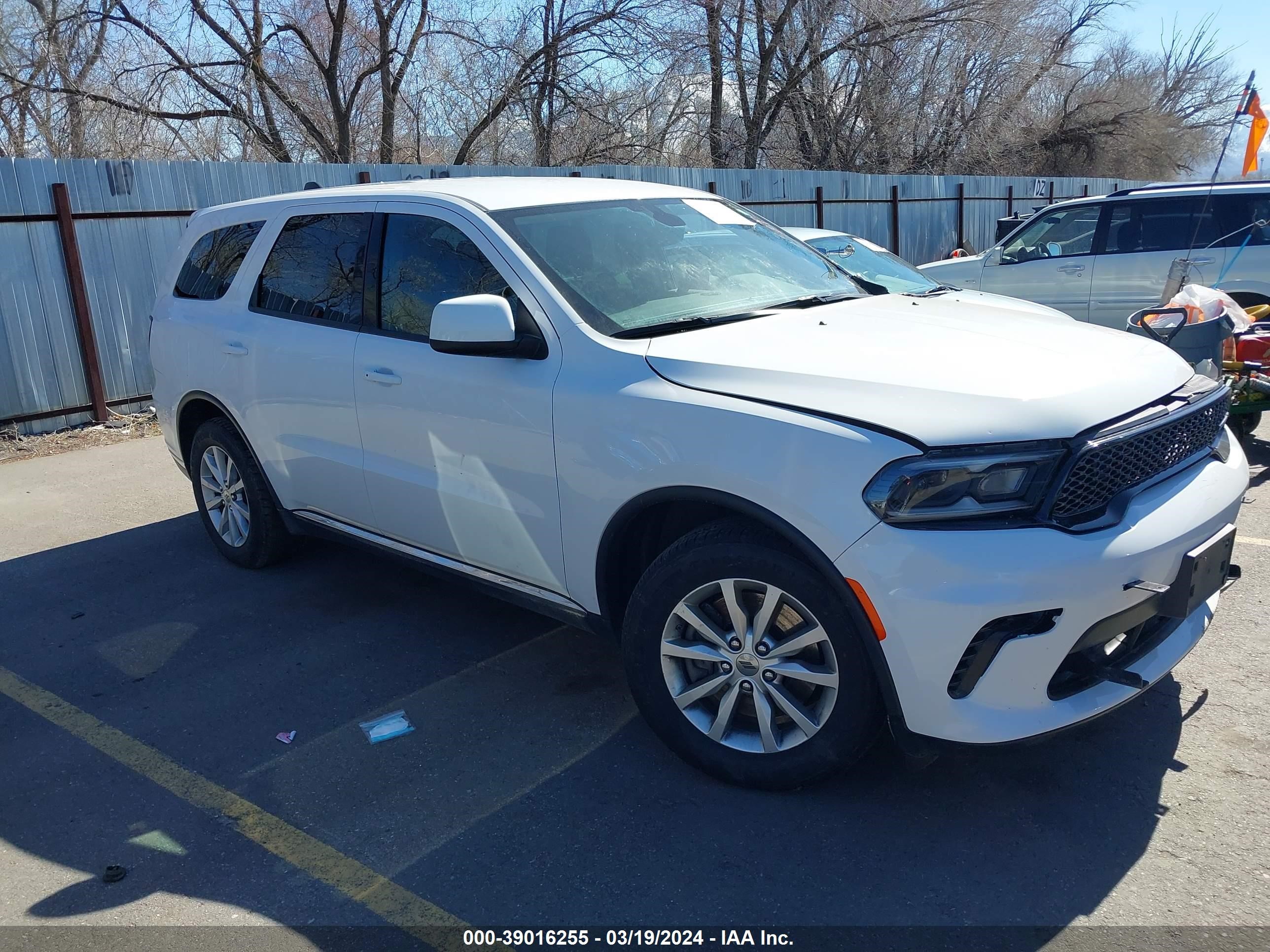 DODGE DURANGO 2022 1c4sdjft7nc192270