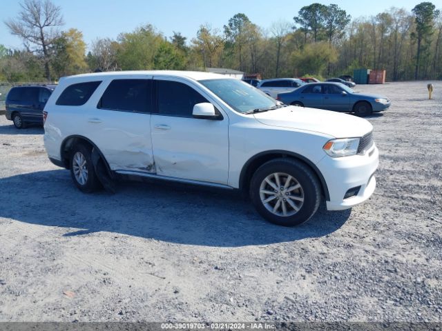 DODGE DURANGO 2019 1c4sdjft8kc771196