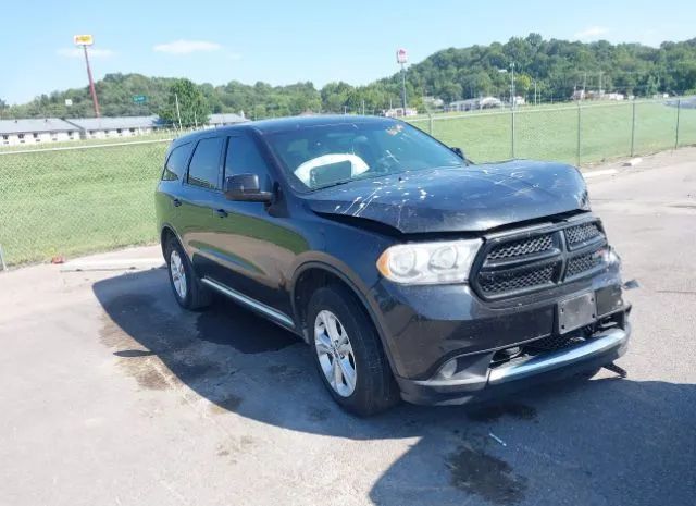 DODGE DURANGO 2012 1c4sdjft9cc363288