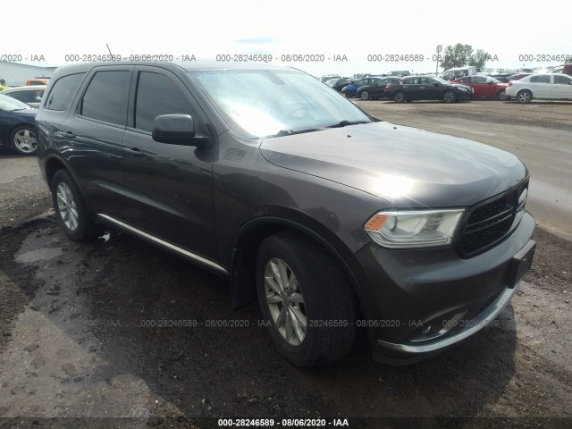 DODGE DURANGO 2014 1c4sdjftxec524542