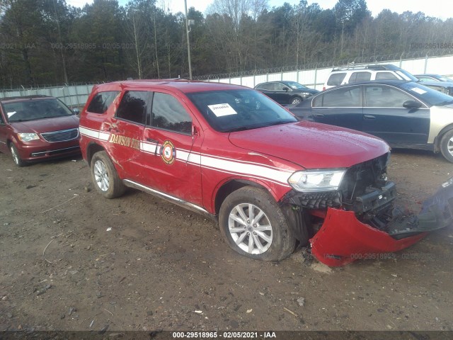 DODGE DURANGO 2019 1c4sdjftxkc765061