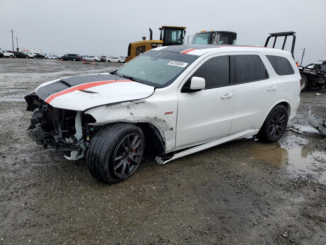 DODGE DURANGO 2018 1c4sdjgj0jc209577