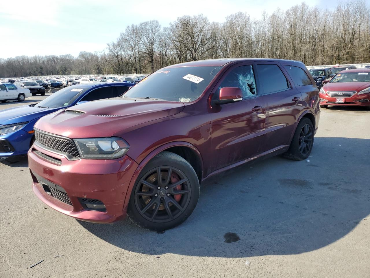 DODGE DURANGO 2018 1c4sdjgj0jc232552