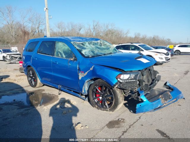 DODGE DURANGO 2018 1c4sdjgj0jc408192