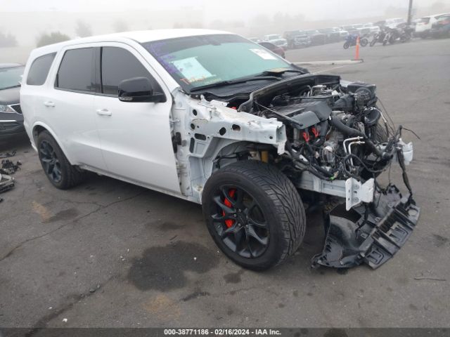 DODGE DURANGO 2021 1c4sdjgj0mc826577