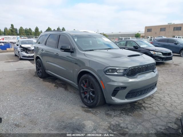 DODGE DURANGO 2022 1c4sdjgj0nc204143