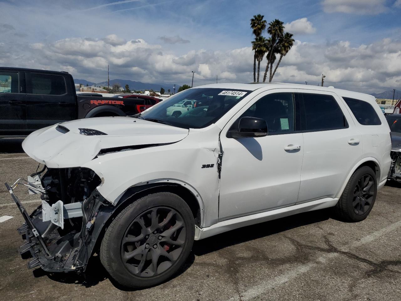 DODGE DURANGO 2022 1c4sdjgj0nc217216