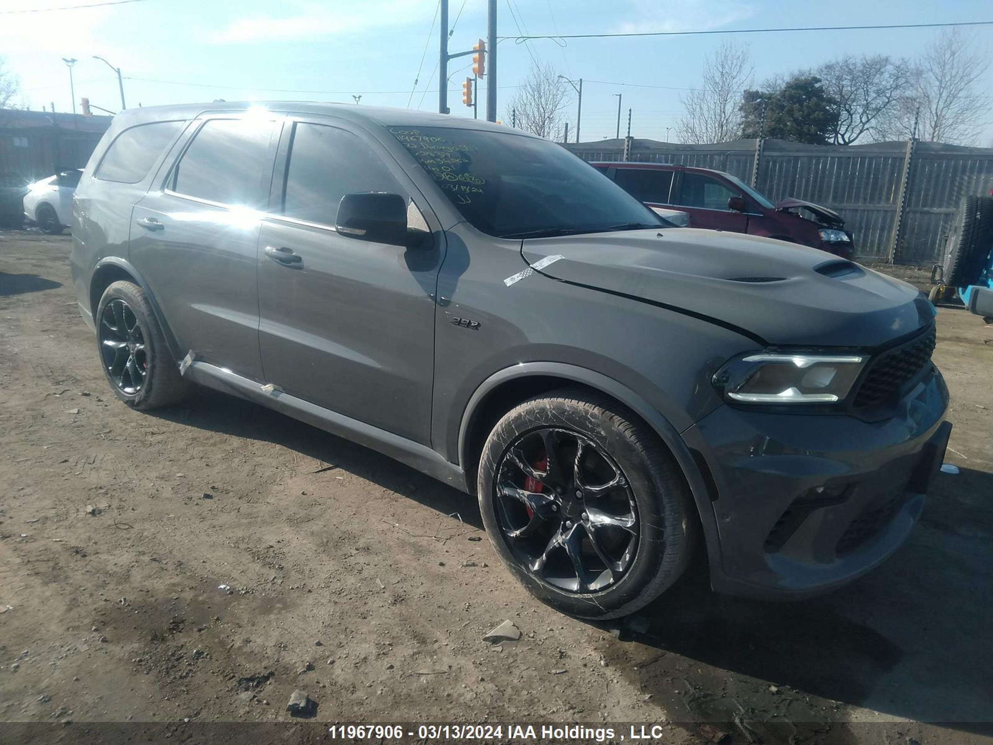 DODGE DURANGO 2022 1c4sdjgj0nc218379