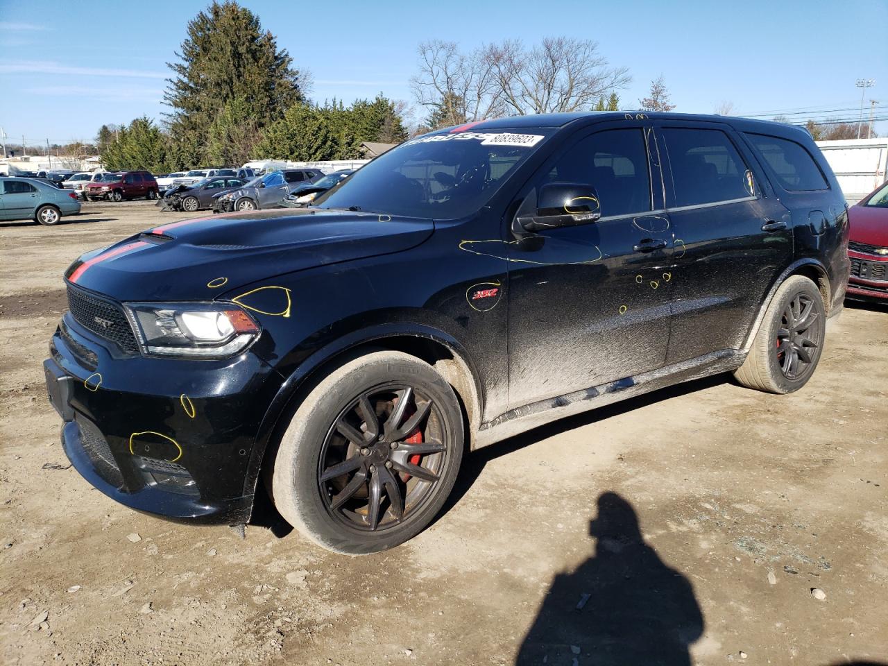 DODGE DURANGO 2018 1c4sdjgj1jc198556