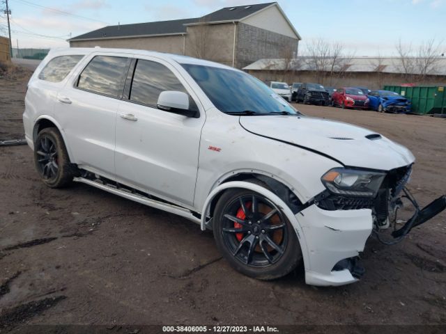 DODGE DURANGO 2018 1c4sdjgj1jc213492